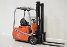 Čelní vysokozdvižné elektrické vozíky BT C 3 E 120