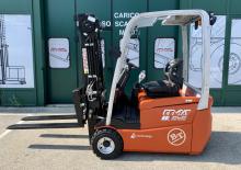Čelní vysokozdvižné elektrické vozíky BT C 3 E 180