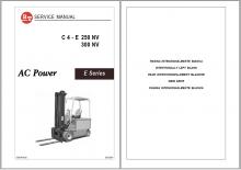 Čelní vysokozdvižné elektrické vozíky BT C 4 E 300 NV