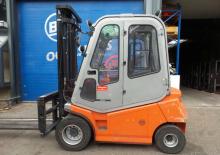 Čelní vysokozdvižné elektrické vozíky BT C 4 E 500 V