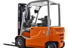 Čelní vysokozdvižné elektrické vozíky BT C6E200