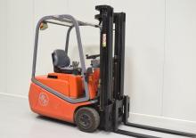 Čelní vysokozdvižné elektrické vozíky BT CBE 1.2 T