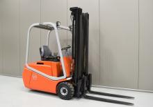 Čelní vysokozdvižné elektrické vozíky BT CBE 1.5 T