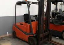 Čelní vysokozdvižné elektrické vozíky BT CBE 16 FL AC