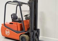 Čelní vysokozdvižné elektrické vozíky BT CBE 1.6 T