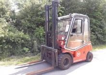 Čelní vysokozdvižné elektrické vozíky BT CBE 4.5 AC