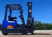 Čelní vysokozdvižné elektrické vozíky Liugong CLGA16-T
