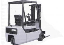 Čelní vysokozdvižné elektrické vozíky Clark CTM 16 S
