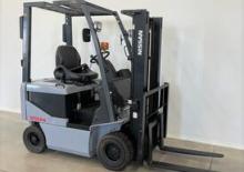 Čelní vysokozdvižné elektrické vozíky Nissan CWP 02 L 20 S