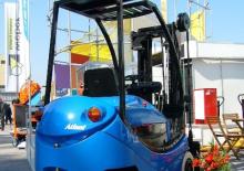 Čelní vysokozdvižné elektrické vozíky Dimex E 16 Atlant