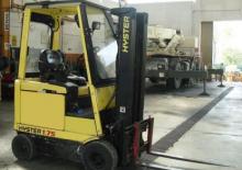 Čelní vysokozdvižné elektrické vozíky Hyster E 1.75 XL