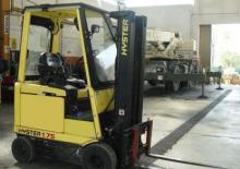 Čelní vysokozdvižné elektrické vozíky Hyster E 1.75 XM