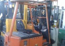 Čelní vysokozdvižné elektrické vozíky Lugli E 18
