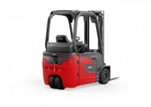 Čelní vysokozdvižné elektrické vozíky Linde E 20 EX L