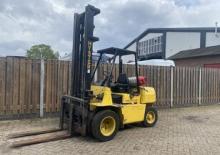 Čelní vysokozdvižné elektrické vozíky Hyster E 2.00 XL