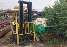 Čelní vysokozdvižné elektrické vozíky Hyster E 2.50 XL