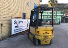 Čelní vysokozdvižné elektrické vozíky OM E 30 ac
