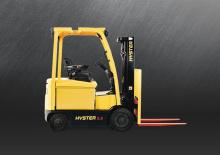 Čelní vysokozdvižné elektrické vozíky Hyster E 3.50 XL