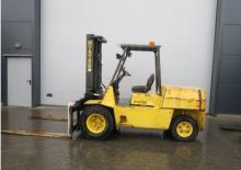 Čelní vysokozdvižné elektrické vozíky Hyster E 5.50 XL