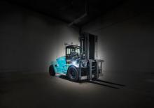 Čelní vysokozdvižné elektrické vozíky Konecranes E-Ver 15-1200 C
