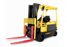 Čelní vysokozdvižné elektrické vozíky Hyster E120XN