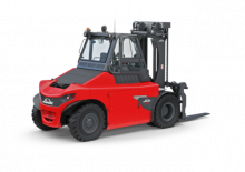 Čelní vysokozdvižné elektrické vozíky Linde E160/600 