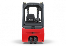 Čelní vysokozdvižné elektrické vozíky Linde E18L EVO 