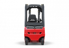Čelní vysokozdvižné elektrické vozíky Linde E18PH 