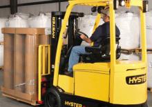 Čelní vysokozdvižné elektrické vozíky Hyster E1.8XN
