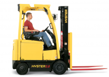 Čelní vysokozdvižné elektrické vozíky Hyster E2.0XN