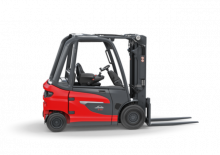 Čelní vysokozdvižné elektrické vozíky Linde E30/600H