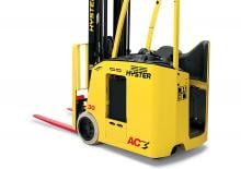 Čelní vysokozdvižné elektrické vozíky Hyster E30HSD3