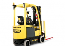 Čelní vysokozdvižné elektrické vozíky Hyster E35XN