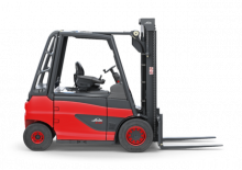 Čelní vysokozdvižné elektrické vozíky Linde E40/600HL Std.