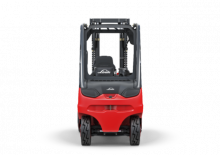 Čelní vysokozdvižné elektrické vozíky Linde E40/600L