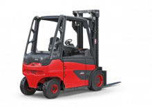 Čelní vysokozdvižné elektrické vozíky Linde E50/600HL Std.