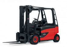 Čelní vysokozdvižné elektrické vozíky Linde E50P/600HL