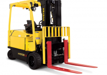 Čelní vysokozdvižné elektrické vozíky Hyster E5.0XN