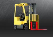 Čelní vysokozdvižné elektrické vozíky Hyster E50XNL