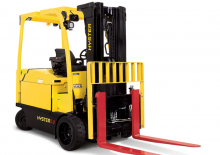Čelní vysokozdvižné elektrické vozíky Hyster E5.0XNS