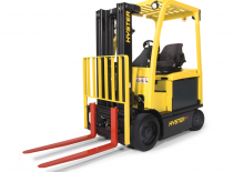 Čelní vysokozdvižné elektrické vozíky Hyster E55XN