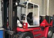 Čelní vysokozdvižné elektrické vozíky Kalmar EC 12-1200