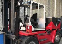 Čelní vysokozdvižné elektrické vozíky Kalmar EC 12-600