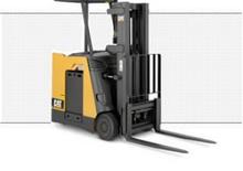 Čelní vysokozdvižné elektrické vozíky Caterpillar EC 15