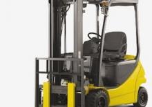 Čelní vysokozdvižné elektrické vozíky Kalmar EC 3-500 LB