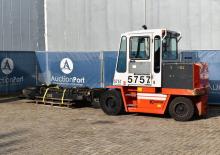 Čelní vysokozdvižné elektrické vozíky Kalmar EC 5-500