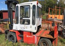 Čelní vysokozdvižné elektrické vozíky Kalmar EC 5-600