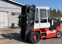 Čelní vysokozdvižné elektrické vozíky Kalmar EC 7-600