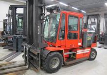 Čelní vysokozdvižné elektrické vozíky Kalmar EC 8-600