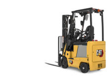Čelní vysokozdvižné elektrické vozíky Caterpillar EC15N